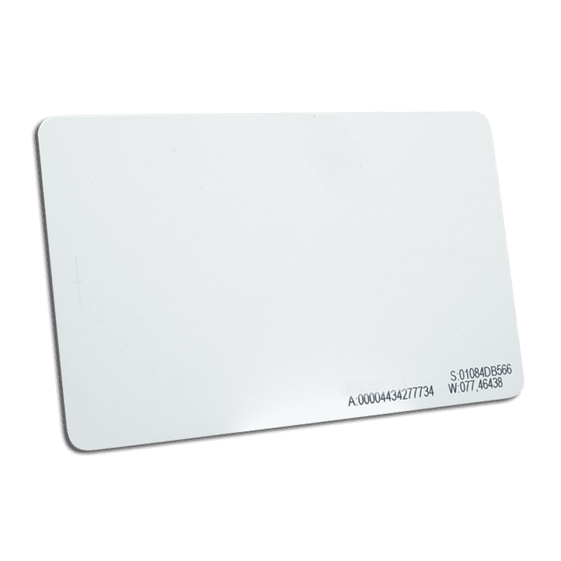 Cartão de Proximidade ClamShell ISO Premium