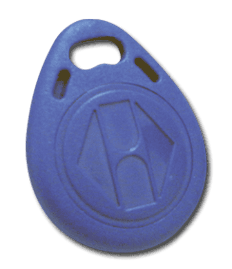 Chaveiro de Proximidade Keyfob Azul R/O