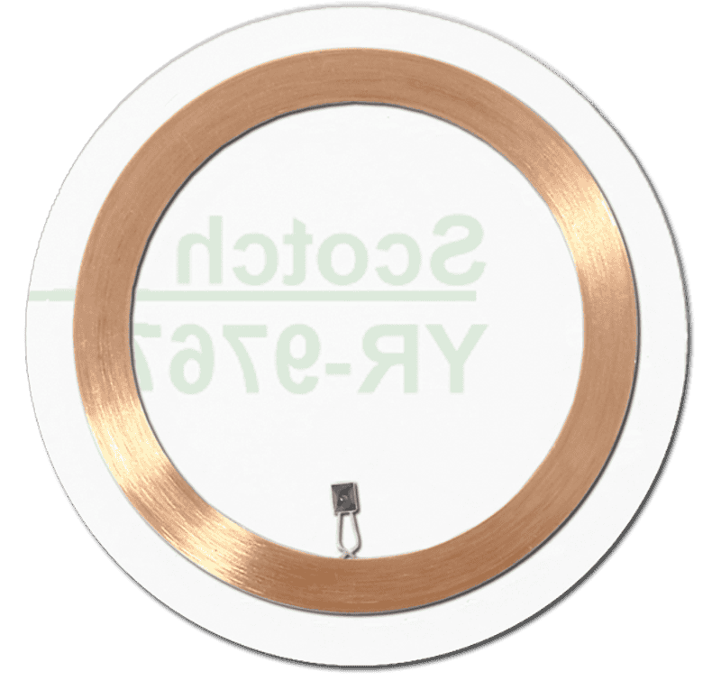 Clear Disc de Proximidade 30 mm Adesivado