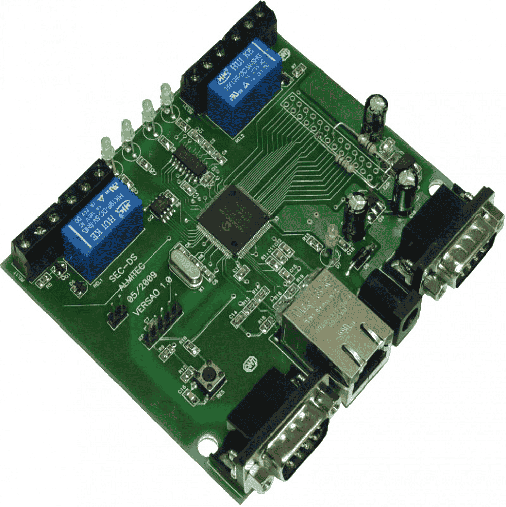 Placa Controladora SEC-DS