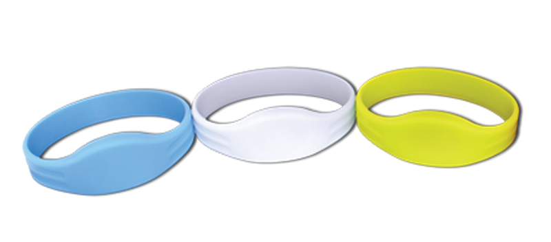 Pulseira de Proximidade de Silicone